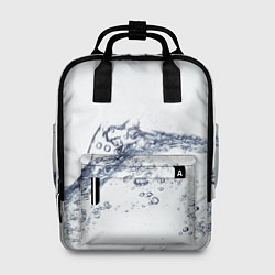 Рюкзак женский Белая вода, цвет: 3D-принт