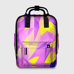 Рюкзак женский Texture, цвет: 3D-принт