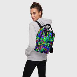 Рюкзак женский Оксид красок, цвет: 3D-принт — фото 2
