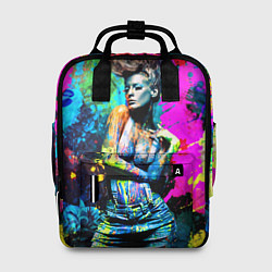 Рюкзак женский Боди-арт, цвет: 3D-принт