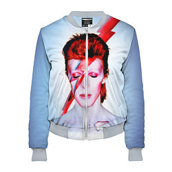 Бомбер женский Aladdin sane, цвет: 3D-меланж