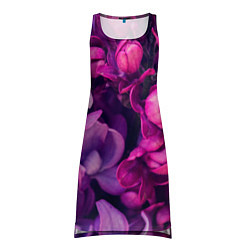 Туника женская Тюльпановый сад, цвет: 3D-принт