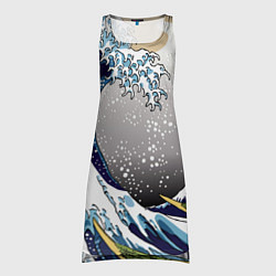 Туника женская The great wave off kanagawa, цвет: 3D-принт