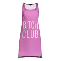 Туника женская Bitch club, цвет: 3D-принт