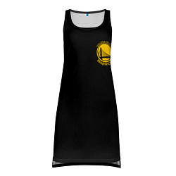 Туника женская GOLDEN STATE WARRIORS BLACK STYLE, цвет: 3D-принт