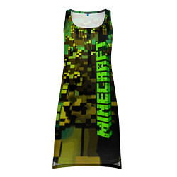 Туника женская Minecraft, pattern 2022, цвет: 3D-принт