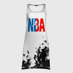Туника женская Basketball краски, цвет: 3D-принт