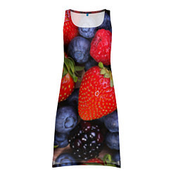 Туника женская Berries, цвет: 3D-принт