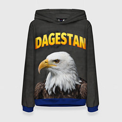 Женская толстовка Dagestan Eagle