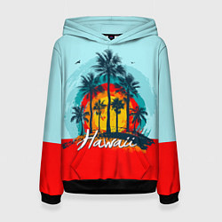 Женская толстовка HAWAII 6