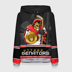 Женская толстовка Ottawa Senators