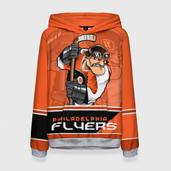 Женская толстовка Philadelphia Flyers