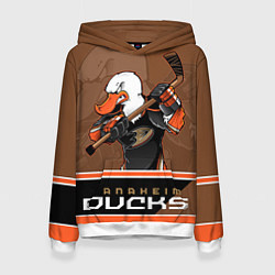 Женская толстовка Anaheim Ducks