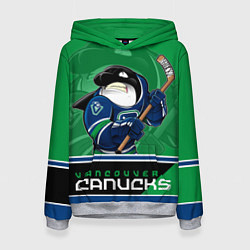 Женская толстовка Vancouver Canucks