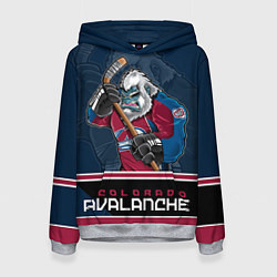 Женская толстовка Colorado Avalanche