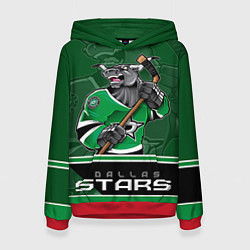 Женская толстовка Dallas Stars