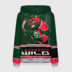 Женская толстовка Minnesota Wild