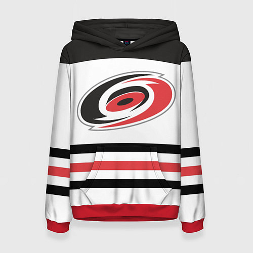 Женская толстовка Carolina Hurricanes / 3D-Красный – фото 1