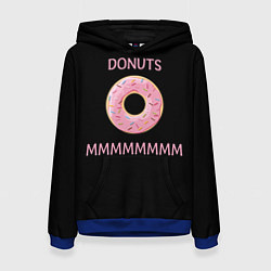 Женская толстовка Donuts