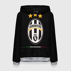 Женская толстовка Juventus: 3 stars