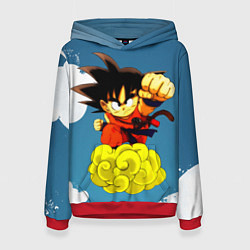 Женская толстовка Small Goku