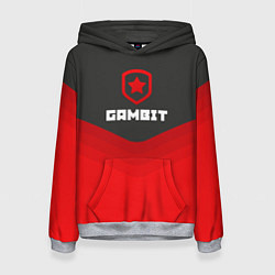 Женская толстовка Gambit Gaming Uniform