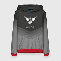 Женская толстовка Wings Uniform