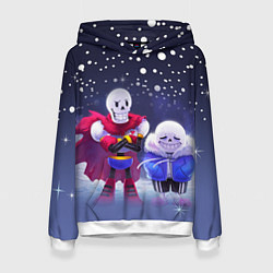 Женская толстовка Sans & Papyrus