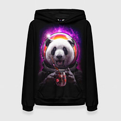 Женская толстовка Panda Cosmonaut