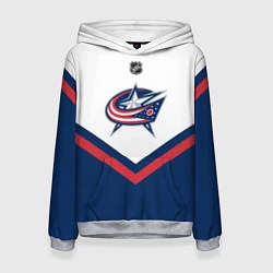 Женская толстовка NHL: Columbus Blue Jackets