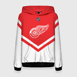 Женская толстовка NHL: Detroit Red Wings