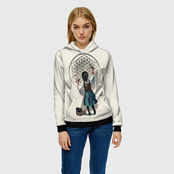 Толстовка-худи женская Bring Me The Horizon, цвет: 3D-черный — фото 2
