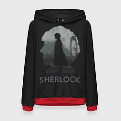 Женская толстовка Sherlock World