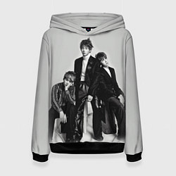 Женская толстовка BTS Grey