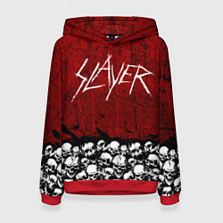 Женская толстовка Slayer Red