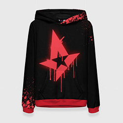 Женская толстовка Astralis: Black collection