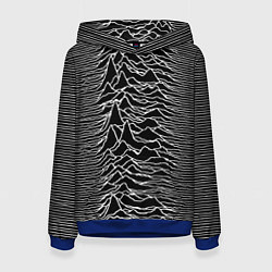 Женская толстовка Joy Division: Unknown Pleasures