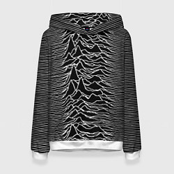 Женская толстовка Joy Division: Unknown Pleasures