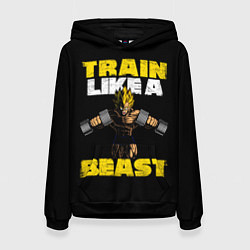 Женская толстовка Train Like a Beast