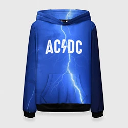 Женская толстовка AC/DC: Lightning