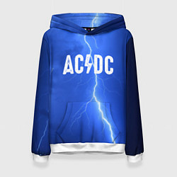 Женская толстовка AC/DC: Lightning