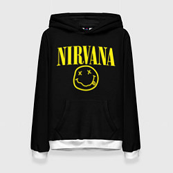 Женская толстовка Nirvana Rock