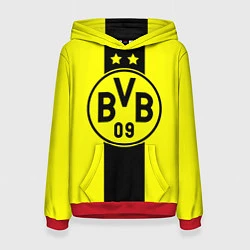 Женская толстовка BVB FC: Yellow line