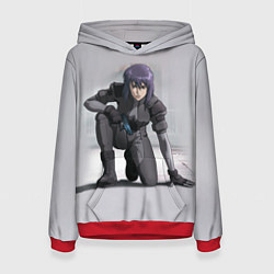 Женская толстовка Ghost In The Shell 5