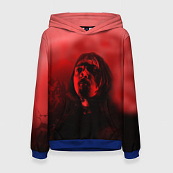 Толстовка-худи женская Король и Шут, цвет: 3D-синий