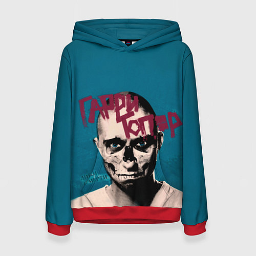 Женская толстовка Гарри Топор / 3D-Красный – фото 1