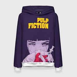 Женская толстовка Pulp Fiction: Dope Heart