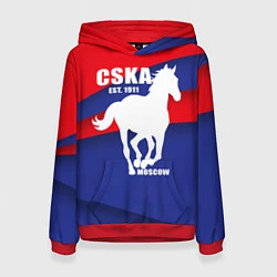 Женская толстовка CSKA est. 1911