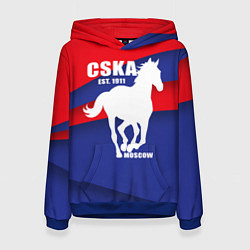 Женская толстовка CSKA est. 1911