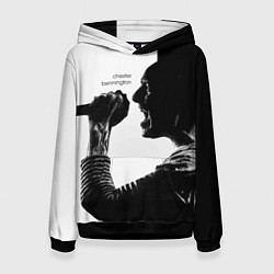 Толстовка-худи женская Bennington Rock, цвет: 3D-черный